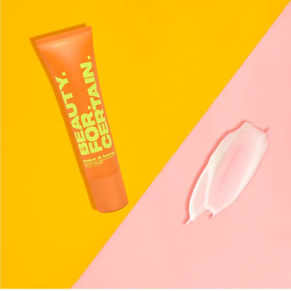 BFC beauty for certain make‎ it bang primer NWT